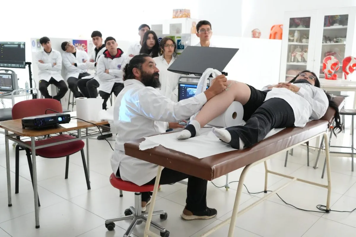 Proyecto Living Anatomy: ultrasonido en Kinesiología