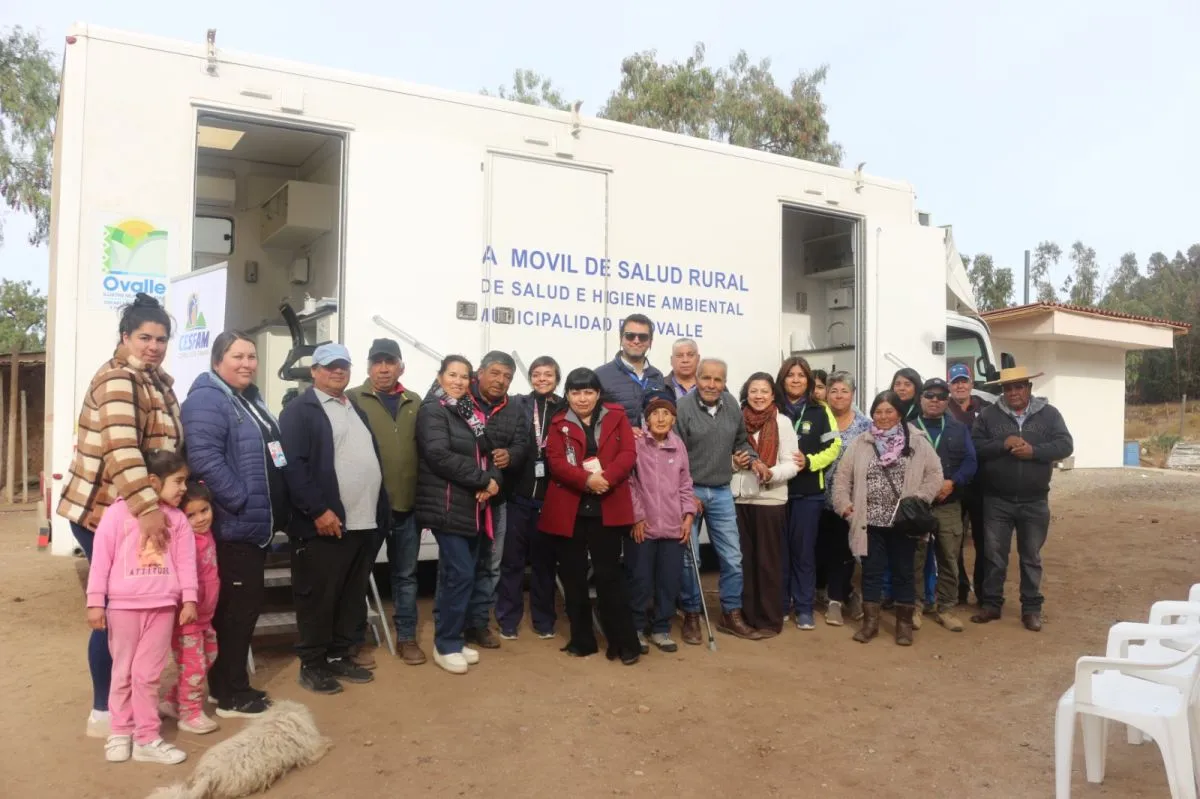 Vecinos de Pachingo reciben atención de salud tras dos décadas