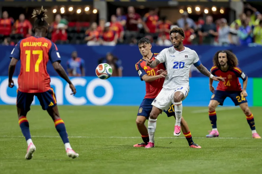 El primer partido sin goles del Mundial 2026  fue una sorpresa entre España y Cabo Verde en el Mercedes-Benz Stadium de Atlanta.
