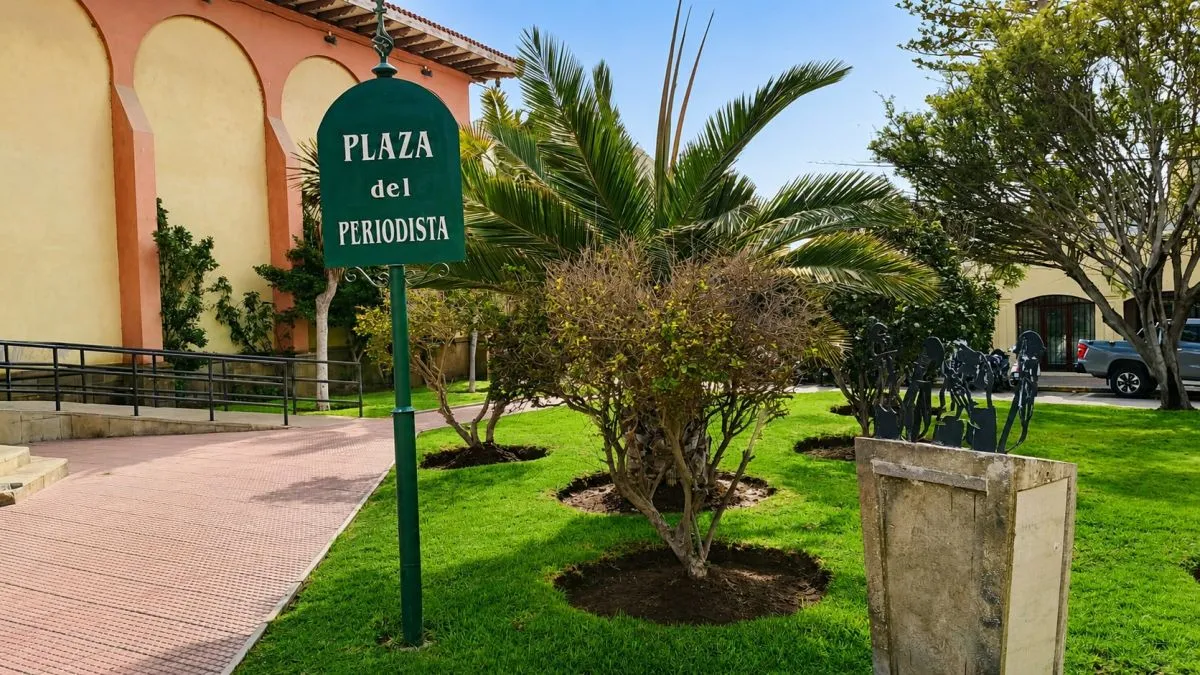 Plaza del Periodista: legado de las comunicaciones