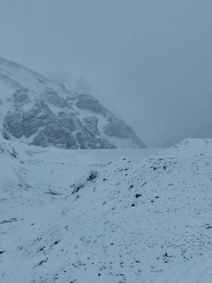 CEAZA pronostica nieve en cordillera de la región