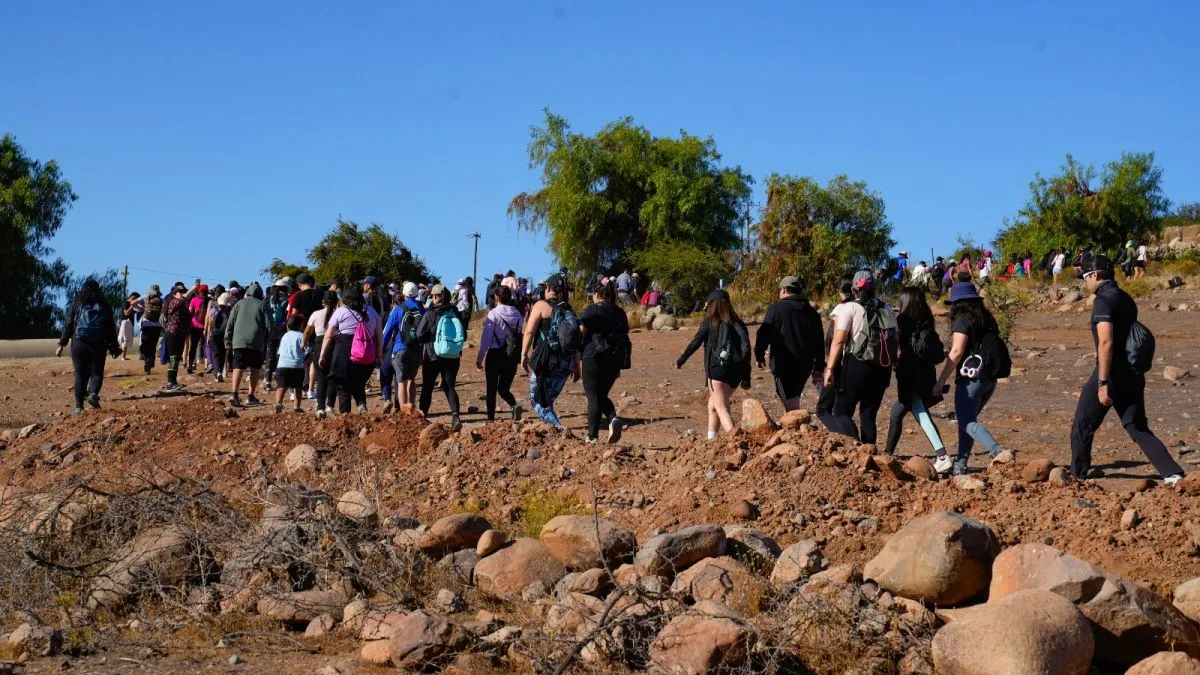Trekking Familiar en Ovalle este domingo