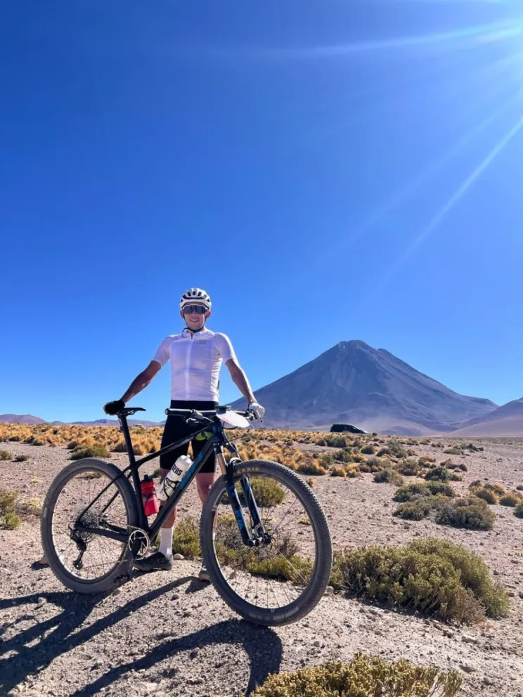 El éxito alcanzado en el desierto ratifica el crecimiento y experiencia lograda por Felipe Garry y lo posiciona como uno de los principales exponentes nacionales de la especialidad. (Foto: FG) 