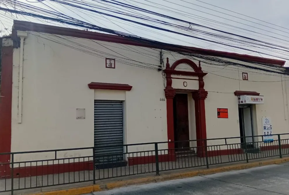 En esta vivienda de calle Colón N°666 nació y vivió los primeros años de su vida, Gabriel González Videla, quien se convertiría en Presidente de Chile en 1946. (Foto: Oscar Rosales)