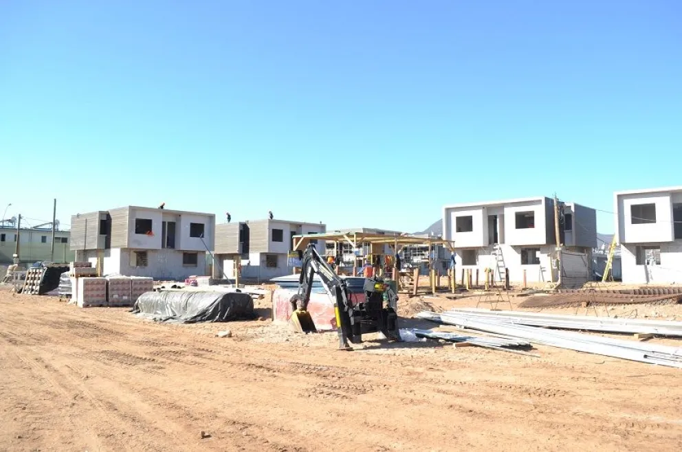 9 mil fueron los empleos que se crearon en el sector de la Construcción. (Foto: El Día)