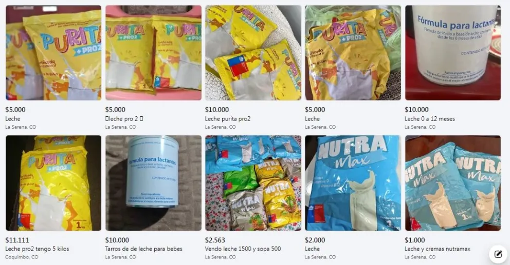 Desde la seremi de Salud advirtieron que la comercialización de estos productos (en la imagen) está prohibida.  (Foto: captura de pantalla) 