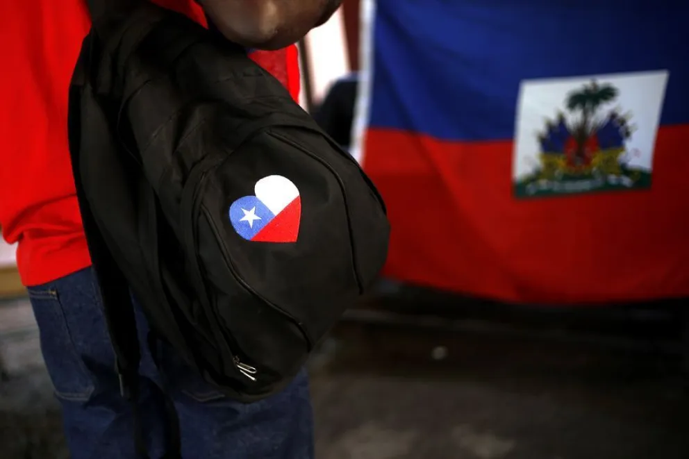 333 niños y adolescentes haitianos ingresaron al país durante el año 2025 bajo la figura de reunificación familiar. (Foto: Cedida)