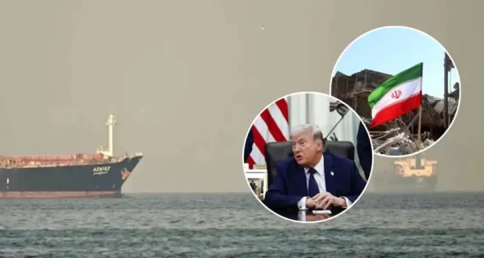 Trump indicó que el acuerdo con Irán garantizará la libre navegación por el estrecho de Ormuz, una de las principales rutas del comercio mundial de petróleo. (Foto: EFE / Bio Bio)