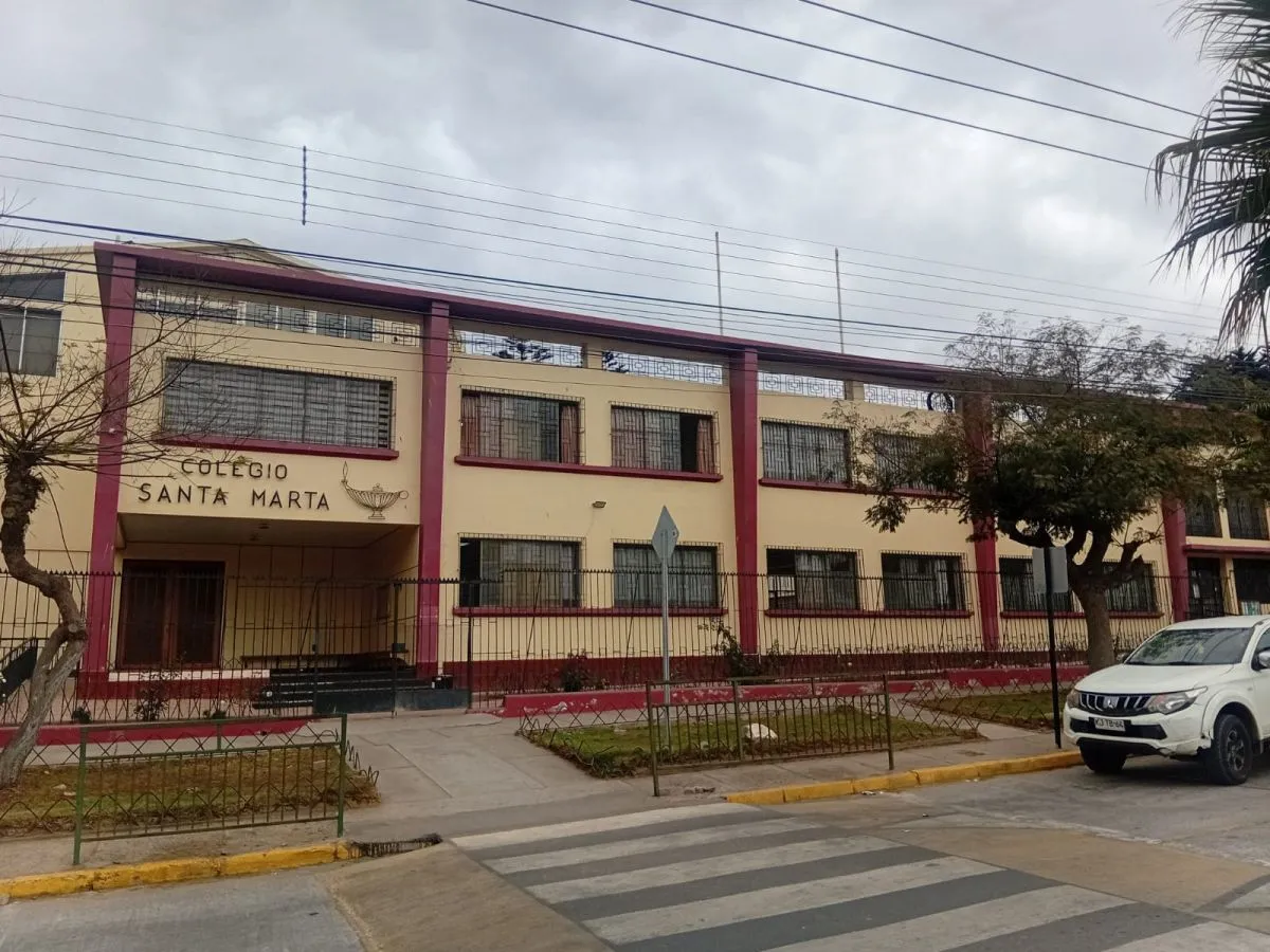 Colegio Santa Marta: tradición y más de mil alumnos Colegio Santa Marta: tradición y más de mil alumnos