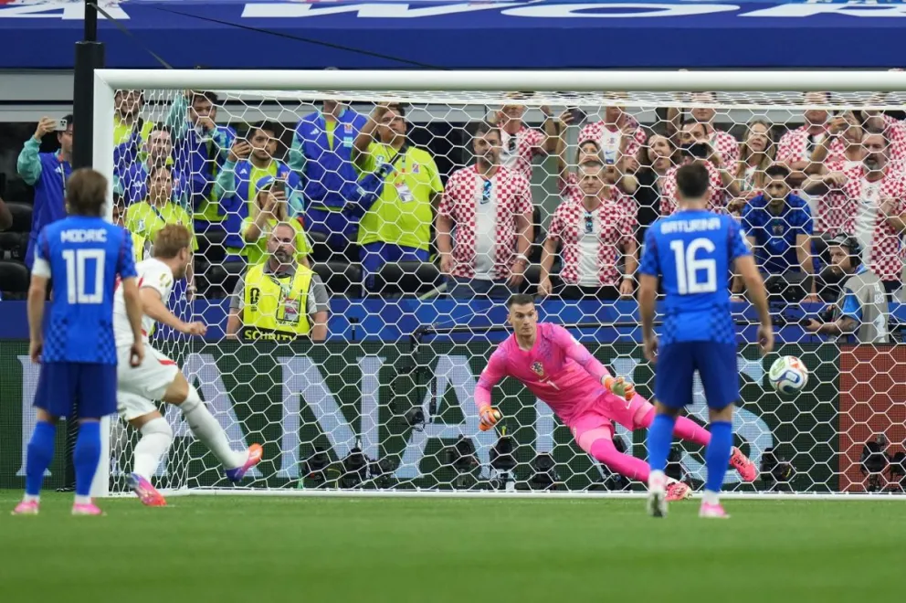 De la mano de Harry Kane, Inglaterra venció 4-2 a Croacia en el mejor partido hasta ahora del Mundial. (Foto: EFE)