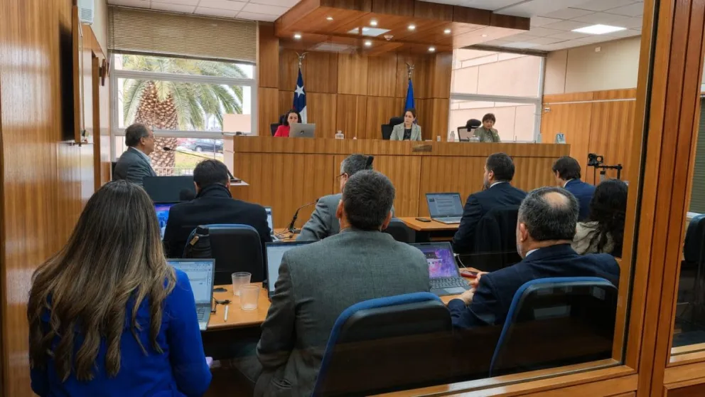 Durante la jornada de este miércoles, se presentó Ernesto Jorquera, director del Servicio de Salud de Coquimbo, en calidad de testigo de la defensa. (Foto: El Día)