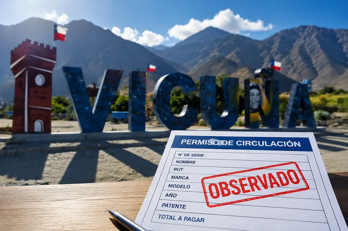 Alcalde de Vicuña pide cautela por informe de permisos de circulación Alcalde de Vicuña pide cautela por informe de permisos de circulación