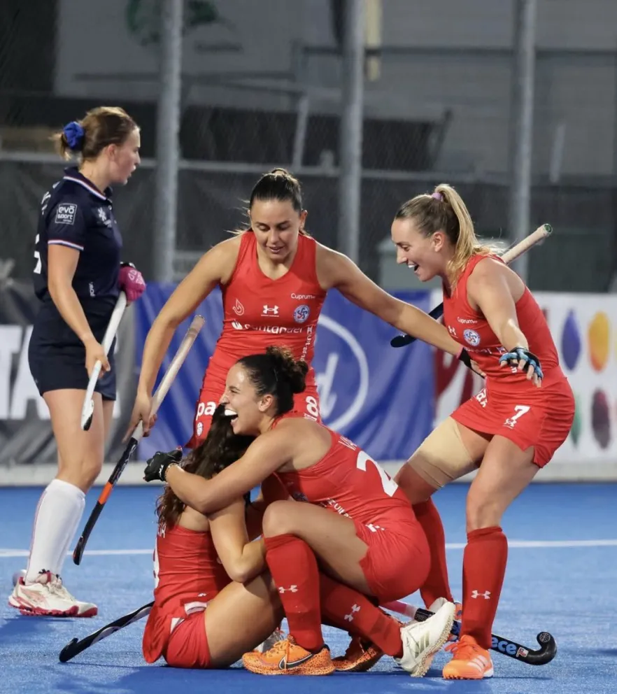 Las Diablas se jugarán el paso a la final de la Nations Cup Auckland 2026 frente a India, una de las principales potencias mundiales del hockey césped femenino.