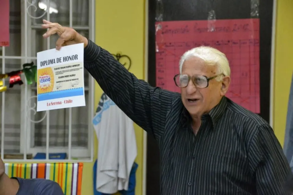 Hassid Moreno Dueñas se fue a los 101 años, dejando un legado que seguirá vivo en las calles, en las canchas y en la memoria de generaciones de serenenses. (Foto: El Día)