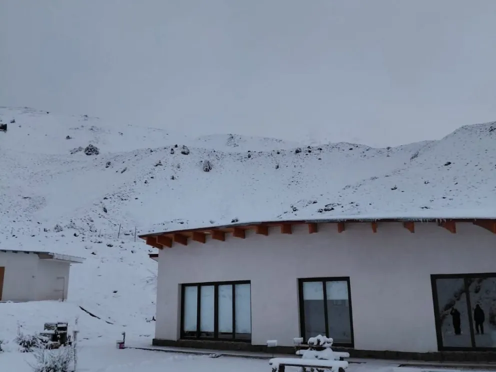 El evento meteorológico estuvo acompañado por nevadas en sectores sobre los 2.300 metros de altitud. (Foto: Cedida)