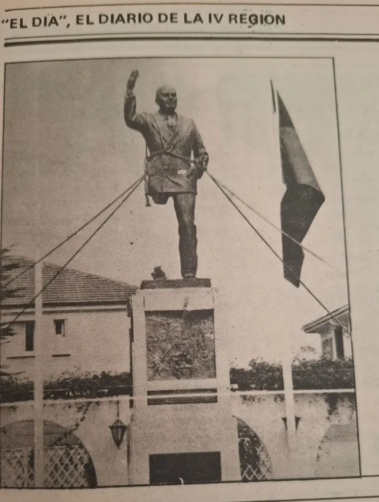 El atentado se registró el 15 de noviembre de 1986 y generó una profunda conmoción entre los serenenses. (Foto: Archivo El Día)