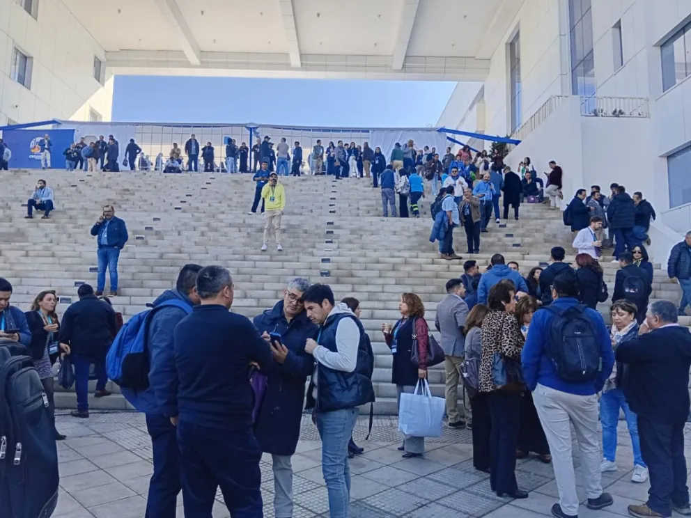 Más de mil concejales han llegado a Coquimbo para participar en un encuentro nacional organizado por la Asociación Chilena de Municipalidades. (Foto. Oscar Rosales)