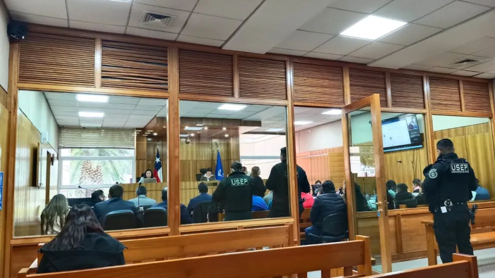 En las próximas jornadas se realizarán los alegatos de clausura con la participación de la fiscalía, los querellantes y las defensas. (Foto: El Día)