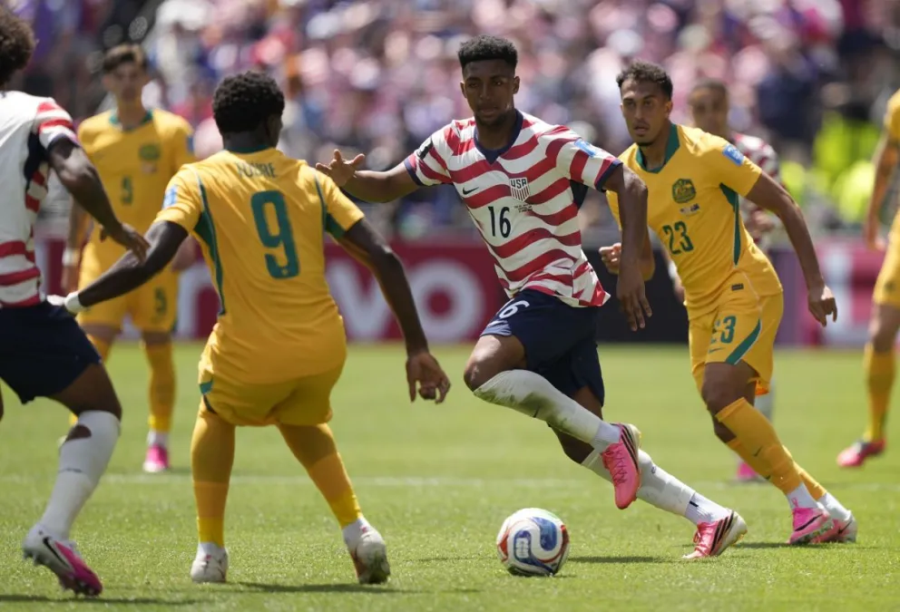 Estados Unidos vive un dulce presente en la Copa del Mundo con dos victorias y el pase a los octavos de final. (Foto: EFE)