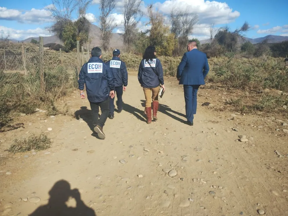 El Equipo de Crimen Organizado y Homicidios (ECOH) de la fiscalía regional de Coquimbo informó que continúan investigando el homicidio. (Foto: Cedida)