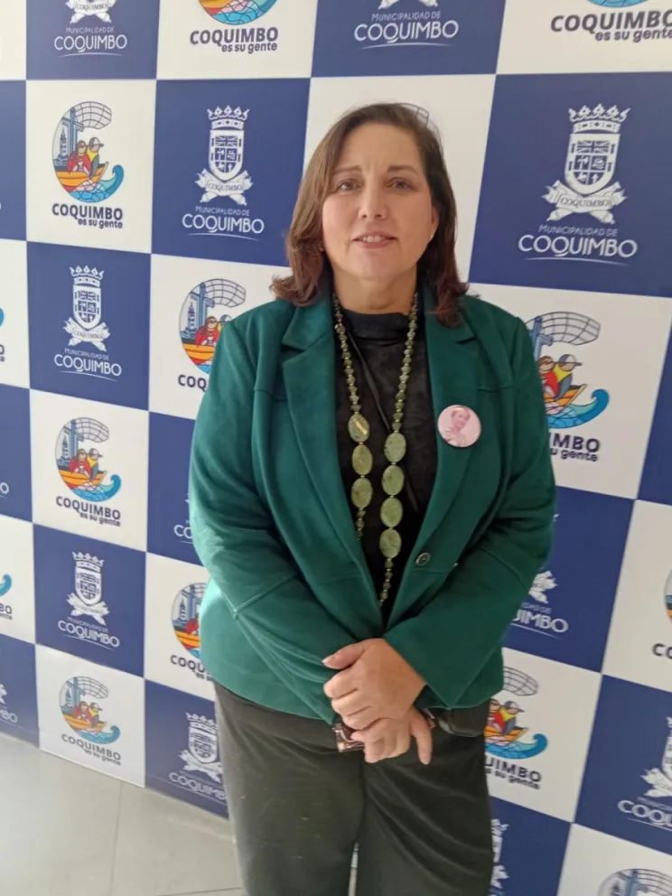 Paulina Vodanovic, presidenta nacional del Partido Socialista, no le puso buena nota a los primeros 100 días del gobierno de José Antonio Kast. (Foto: Oscar Rosales)