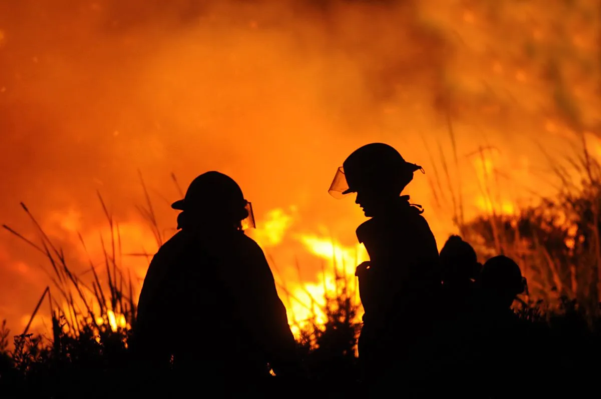 Incendio en Ovalle deja seis personas damnificadas Incendio en Ovalle deja seis personas damnificadas
