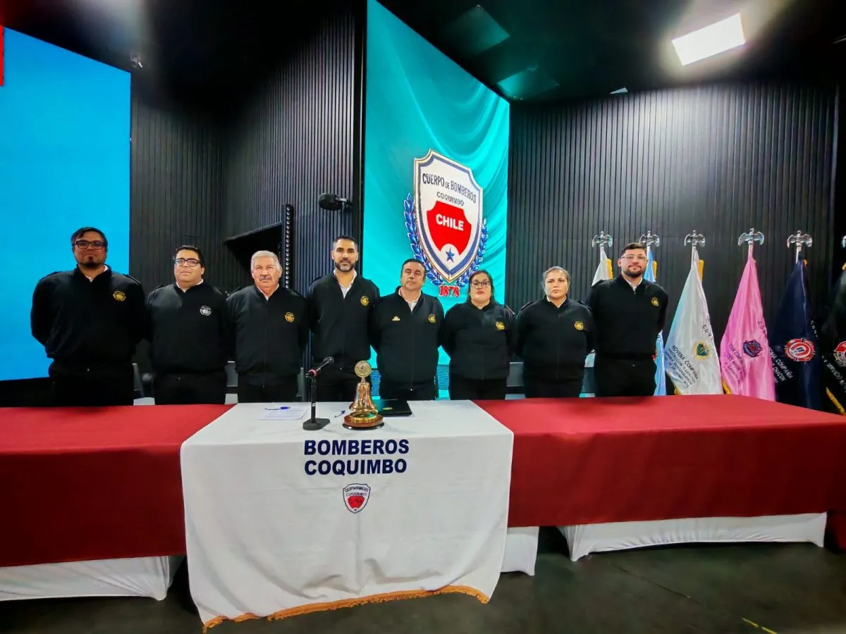 Cuerpo de Bomberos de Coquimbo: 148 años de historia y compromiso