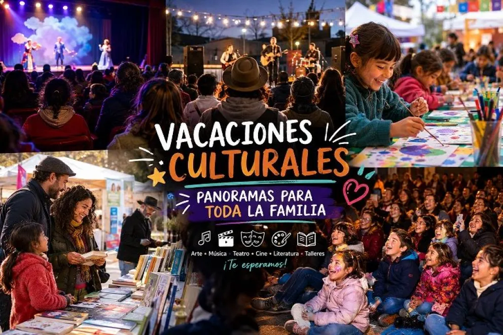La invitación es a revisar las programaciones de cada espacio cultural, reservar entradas cuando corresponda y ser parte de una temporada de invierno marcada por la cultura, la lectura, la imaginación y el encuentro comunitario.

