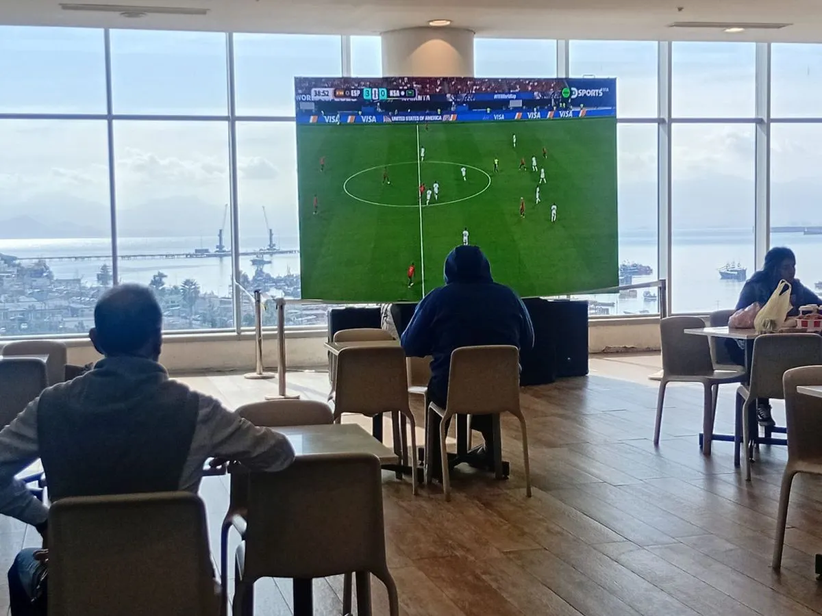 Ausencia de Chile desanima a aficionados mundialeros