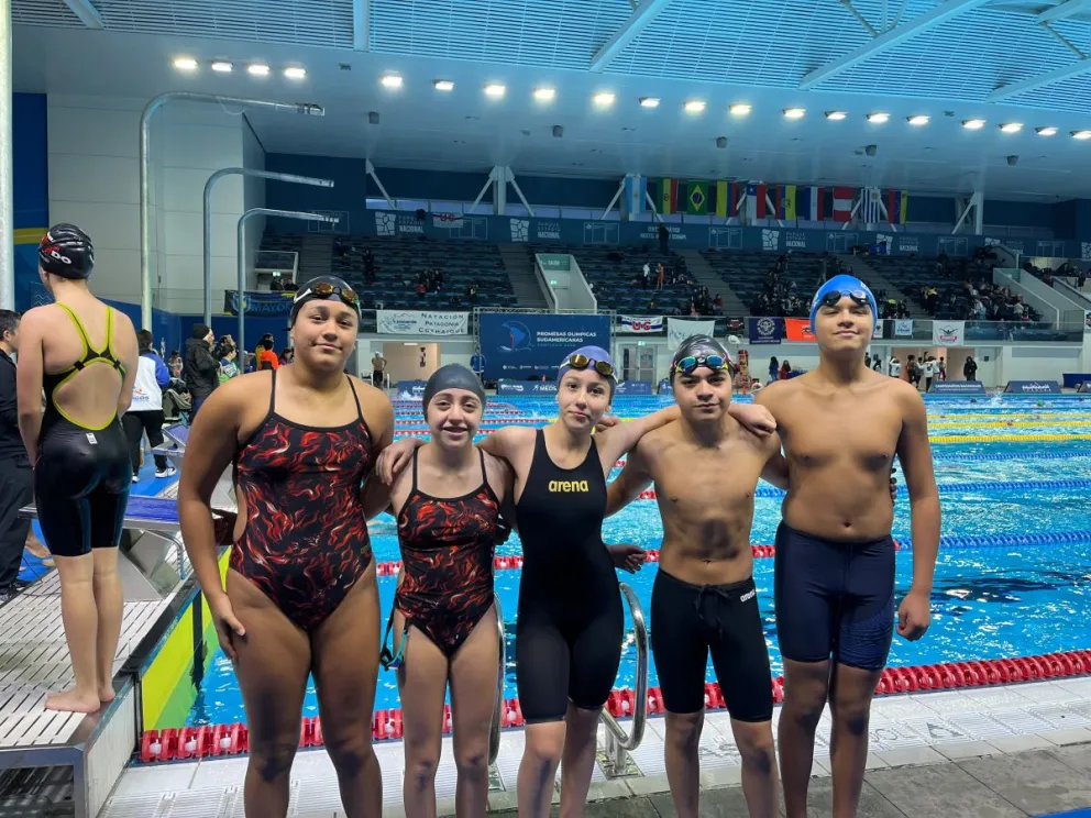 La actuación en Santiago dejó grandes sensaciones entre los jóvenes deportistas. (Foto: Asociación de Deportes Acuáticos de Coquimbo )