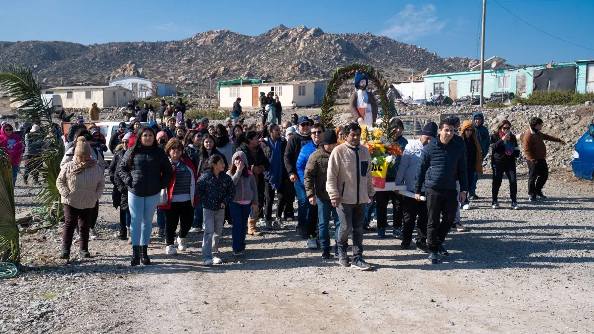 Fiesta de San Pedro en Caleta Talquilla: gastronomía, música y tradiciones pesqueras