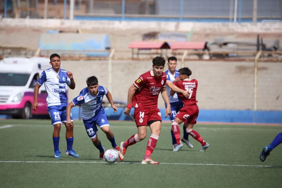 La Serena y Cobresal se enfrentarán este miércoles en La Portada, en el marco de la Copa Chile. (Foto: CD La Serena)