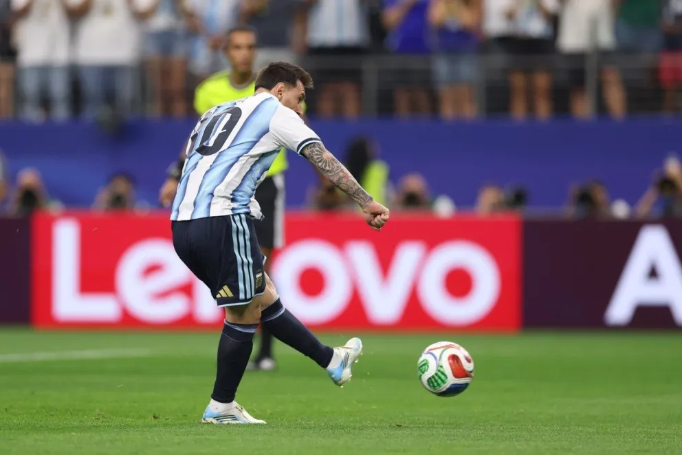 Créditos: Selección Argentina 