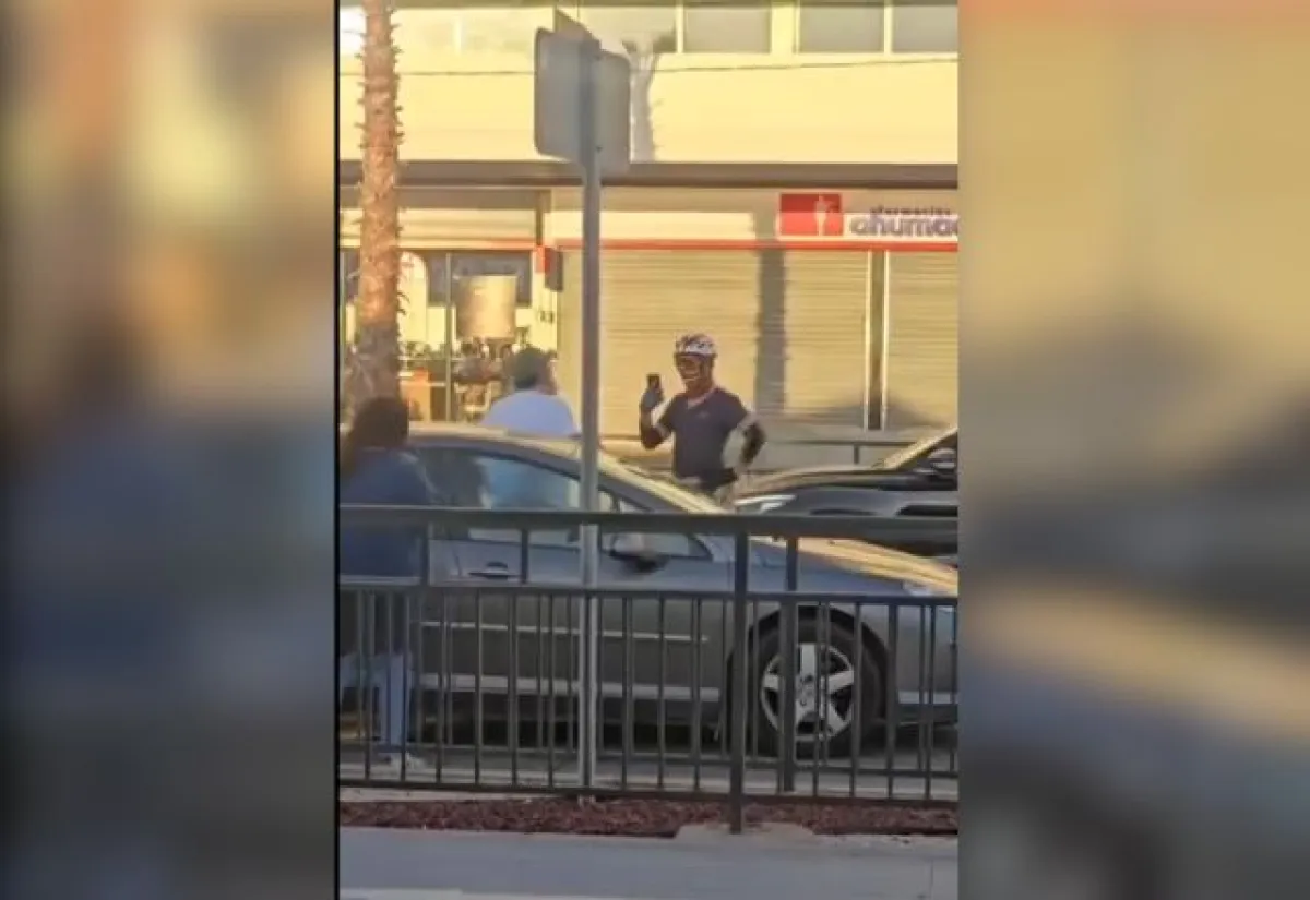 Conductor explica incidente en Av. del Mar