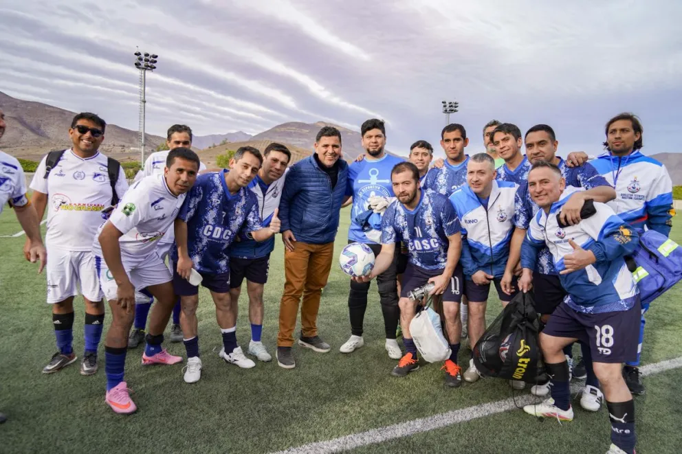 En pleno desarrollo se encuentra el torneo FENFUR de 40 años cuya final se programó para este sábado. (Foto: Cedida)