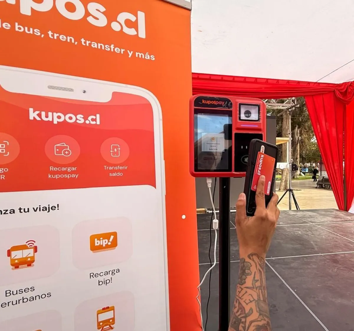 Buses eléctricos en Ovalle aceptarán tarjetas bancarias
