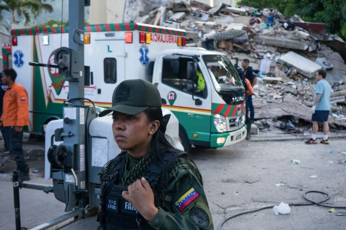 Bomberos de La Serena viajan a Venezuela en misión USAR