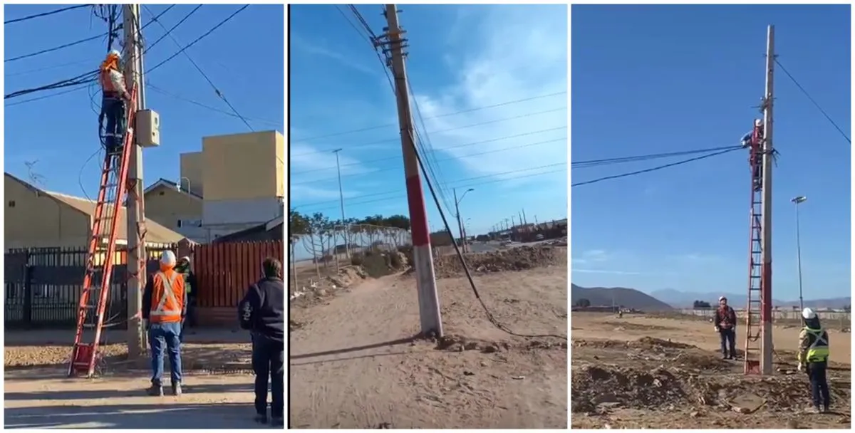 Operativo retira 1,5 km de conexiones ilegales en La Varilla