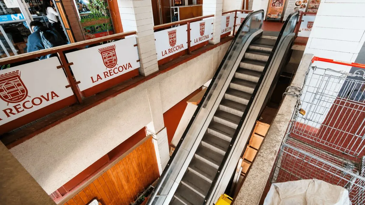 La Serena estrena su primera escalera mecánica
