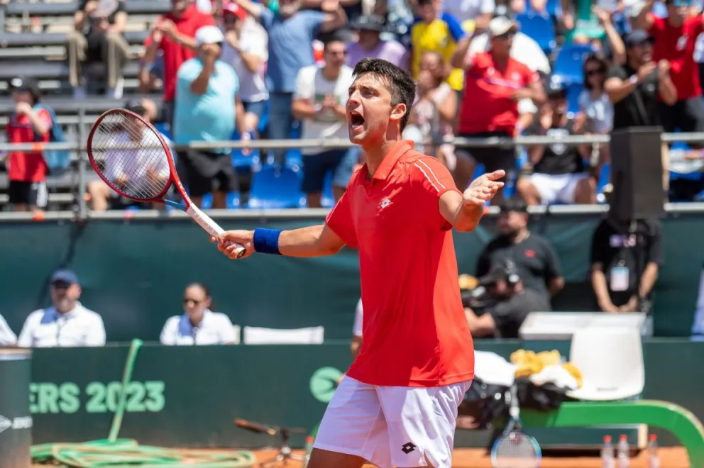 Con la eliminación de Tomás Barrios, el tenis chileno tendrá un único representante en el cuadro principal de Wimbledon: Alejandro Tabilo.