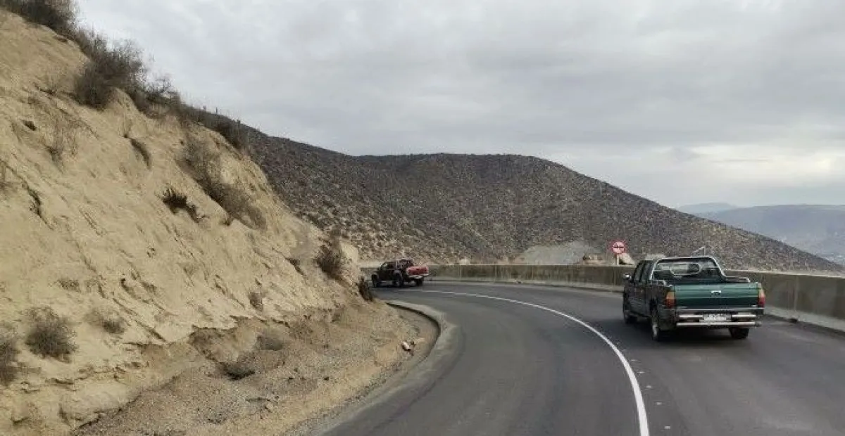 Importante inversión en obras viales para Punitaqui