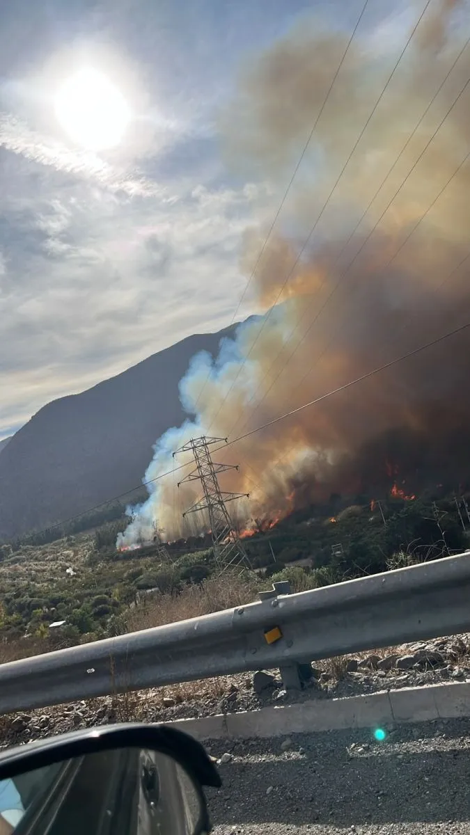 Alcalde de Vicuña informa que incendio en Puclaro está contenido