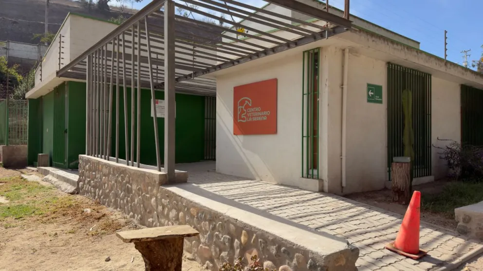 Hay preocupación por el funcionamiento del Centro Veterinario Municipal de La Serena, que funciona en el Parque Gabriel Coll. (Foto: Cristian Silva)