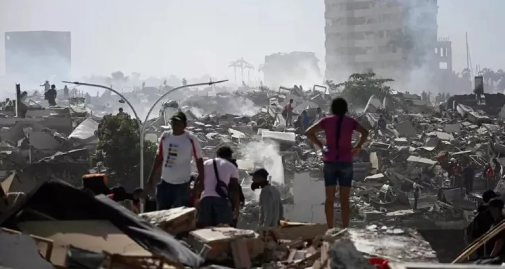 Según estimaciones de la ONU, habrían cerca de 50.000 personas desaparecidas en Venezuela tras los sismos del 24 de junio. (Foto: EFE)