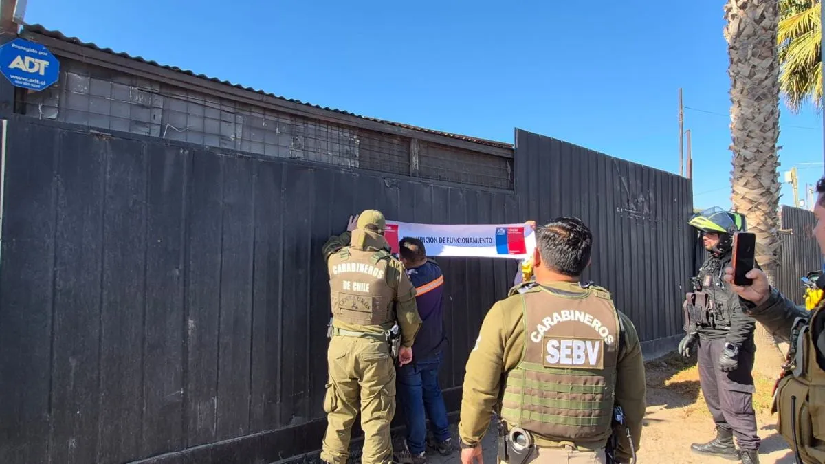 Detenido en operativo al mercado automotriz en La Serena y Coquimbo