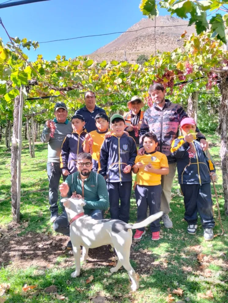 Su trabajo se ha centrado en promover una educación experiencial, donde el entorno rural se transforma en un verdadero espacio de aprendizaje. (Foto cedida).
