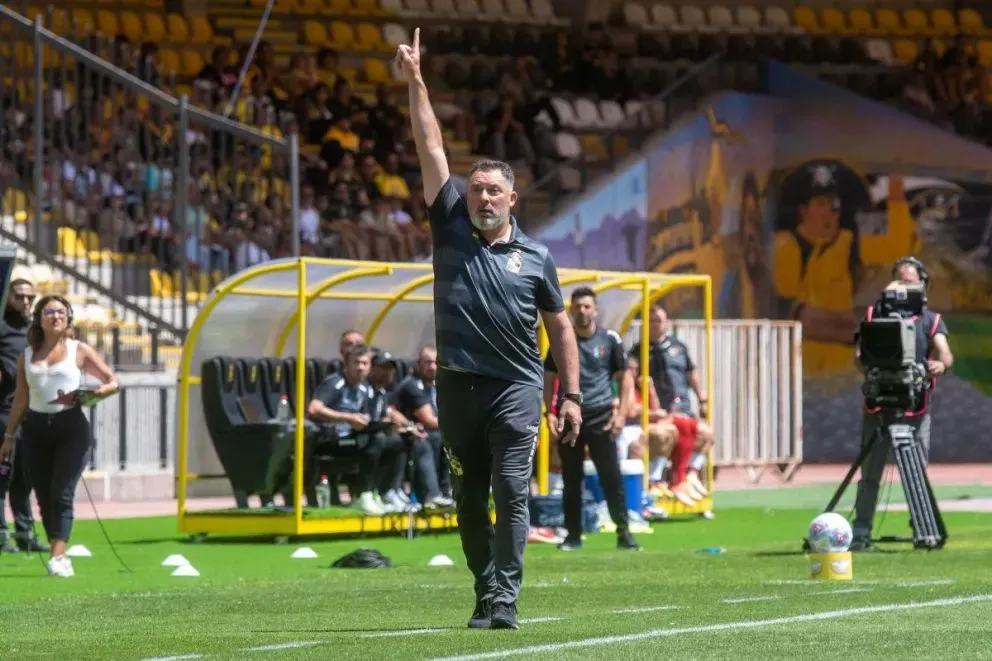 “Rescato que el equipo supo sufrir y competir en todos lados”, valoró Caputto tras el triunfo de Coquimbo Unido en Arica (FOTO: Archivo-Cristian Silva) 