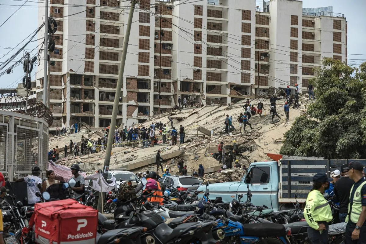 Rescatistas coquimbanos impedidos de ayudar en Venezuela