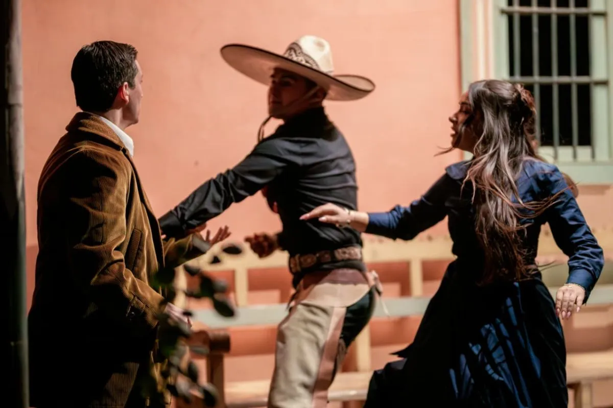Daniel Leyton interpreta villano en miniserie con Alanys Lagos