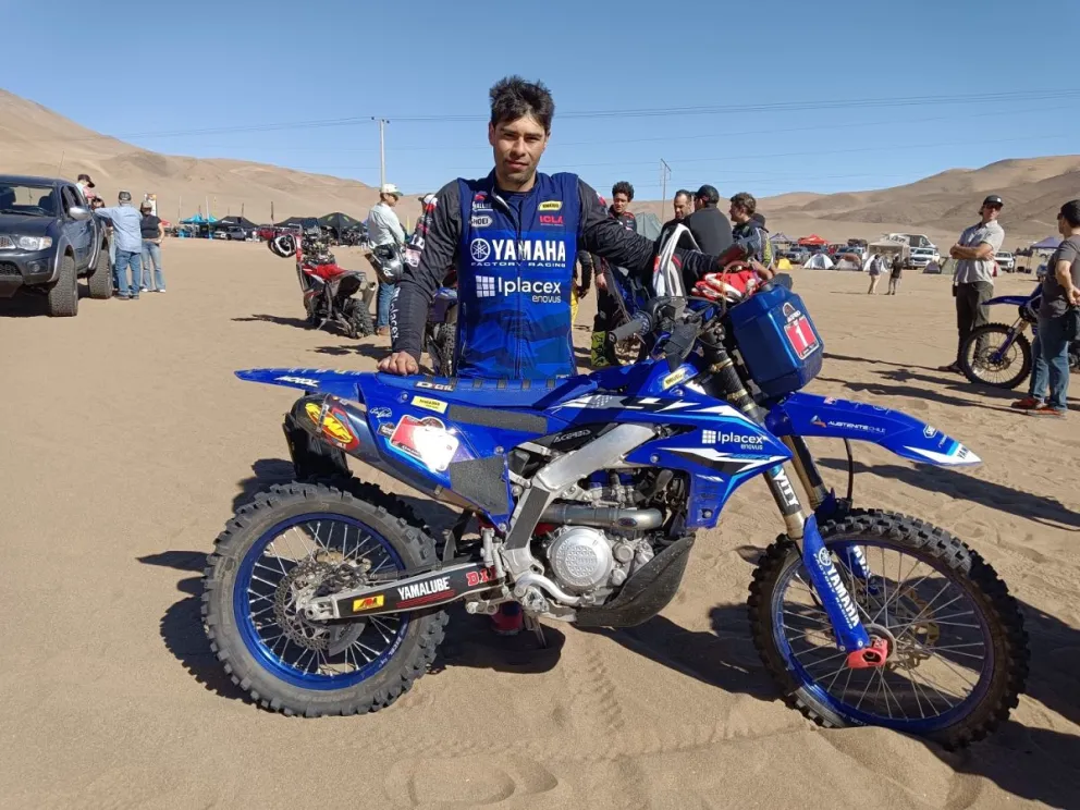 Gabriel Balut volvió a imponer su ritmo sobre las arenas del Desierto de Atacama y escribió una nueva página en la historia de la prueba al convertirse en tricampeón consecutivo.